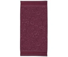 Pip Studio Rankšluostis Jasmine Dark Rožinė Rankšluosčio dydis - 30x50 cm