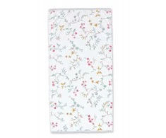 Pip Studio Rankšluostis Les Fleurs Baltas Rankšluosčio dydis - 70x140 cm