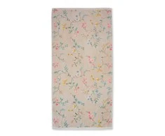 Pip Studio Rankšluostis Les Fleurs Khaki Rankšluosčio dydis - 70x140 cm