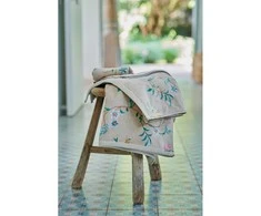 Pip Studio Rankšluostis Les Fleurs Khaki Rankšluosčio dydis - 70x140 cm