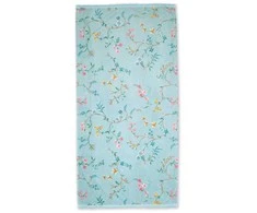 Pip Studio Rankšluostis Les Fleurs Mėlyna Rankšluosčio dydis - 70x140 cm