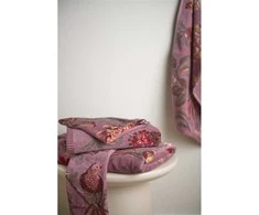 Pip Studio Rankšluostis Secret Garden Mauve Rankšluosčio dydis - 30x50 cm