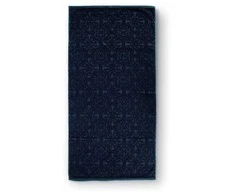 Pip Studio Rankšluostis Tile de PIP Dark Mėlyna Rankšluosčio dydis - 55x100 cm