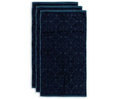 Pip Studio Rankšluostis Tile de PIP Dark Mėlyna Rankšluosčio dydis - 55x100 cm