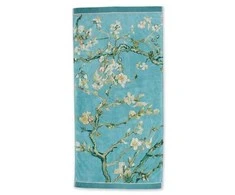 Rankšluostis Van Gogh Almond Blossom Mėlyna Rankšluosčio dydis - 55x100 cm
