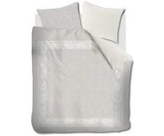 Riviera Maison Patalynės komplektas Ornaments Sand Pagalvės matmenys - 50x70 cm, Antklodės matmenys - 240x220 cm