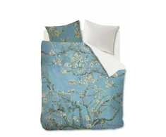 Van Gogh Almond Blossom Mėlyna Patalynės komplektas Pagalvės matmenys - 50x70 cm, Antklodės matmenys - 140x200 cm