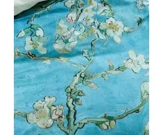 Van Gogh Pagalvės užvalkalas Almond Blossom Mėlyna Pagalvės matmenys - 40x60 cm