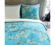 Van Gogh Pagalvės užvalkalas Almond Blossom Mėlyna Pagalvės matmenys - 40x60 cm