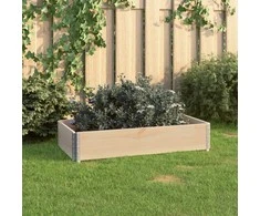 Aukštas lovelis, 50x100cm, pušies medienos masyvas (310052)
