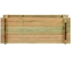 Aukštas lovelis daržovėms, 80cm, impregnuota pušies mediena