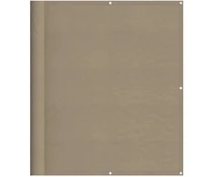 Balkono pertvara, taupe, 120x800cm, 100% oksfordo poliesteris
