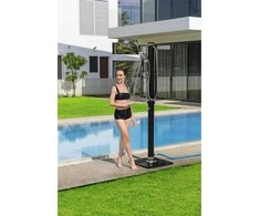 Bestway Solar Flow Lauko dušas, juodos spalvos, 20l