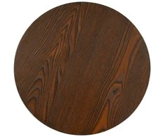 Bistro staliukas, tamsiai rudos spalvos, 40cm, MDF