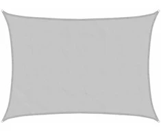 Burė nuo saulės, pilka, 8x6m, 100% oksfordo poliesteris
