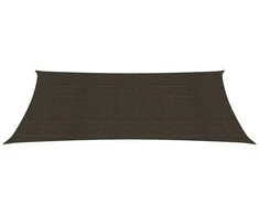 Burė nuo saulės, rudos spalvos, 5x8m, HDPE, 160g/m²