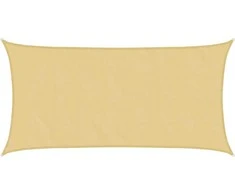 Burė nuo saulės, smėlio, 5x2,5m, 100% oksfordo poliesteris