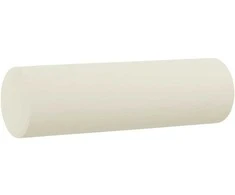Dvivietė sofa su pagalvėlėmis, kreminės spalvos, 120cm, aksomas