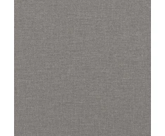 Dvivietė sofa, taupe spalvos, 140cm, audinys