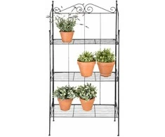 Esschert Design Etagere Lentyna, 3 aukštų, L dydžio