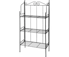 Esschert Design Etagere Lentyna, 3 aukštų, L dydžio
