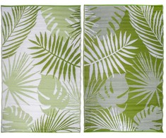 Esschert Design Lauko sodo kilimas, 241x152cm, su lapais, OC22