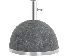 Esschert Design Stovas skėčiui nuo saulės, juodas, 11,5kg, S dydžio