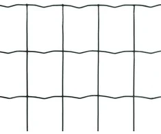 Euro tvoros komplektas, žalias, 25x1m, plienas