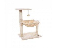Songmics Feandrea Draskyklė su gulimuoju loveliu 70 cm Smėlio spalvos