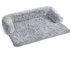 Songmics Feandrea Šuns gultas pliušinis 122 x 95 x 18 cm dydis XXL