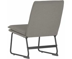 Fotelis Poilsio kėdė, taupe spalvos, 52x75x76cm, audinys