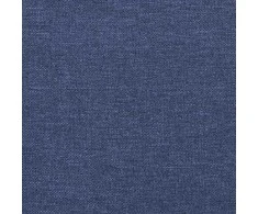 Galvūgalis, 2vnt., mėlynos spalvos, 80x5x78/88cm, audinys