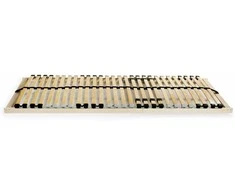 Grotelės lovai su 28 lentjuostėmis, 7 zonos, 80x200cm