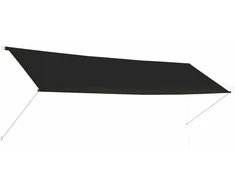 Ištraukiama markizė, antracito spalvos, 400x150 cm