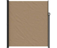 Ištraukiama šoninė markizė, taupe spalvos, 220x500cm