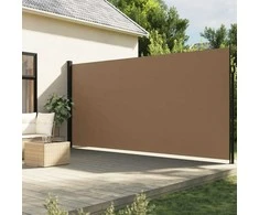 Ištraukiama šoninė markizė, taupe spalvos, 220x500cm