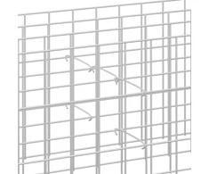 Kabliai gabionams, 50vnt., galvanizuotas plienas, 30cm