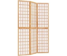 Kambario pertvara, 3 segmentai, 120x170cm, japoniška