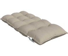Kėdės pagalvėlės, 6vnt., taupe, oksfordo audinys