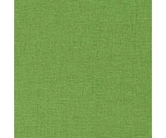 Kėdės pagalvėlės, 6vnt., žalios, 100x50x7cm, audinys