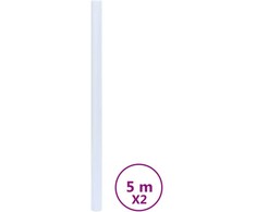 Langų plėvelės, 2vnt., PVC, matinės, žaliuzių raštas