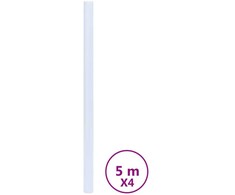 Langų plėvelės, 4vnt., PVC, matinės, žaliuzių raštas