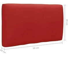 Lauko baldų komplektas Dvivietė sofa iš palečių su pagalvėlėmis, impregnuota pušis