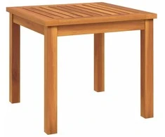 Lauko baldų komplektas Sodo adirondack komplektas, 3 dalių, akacijos medienos masyvas