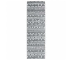 Lauko kilimas, pilkos spalvos, 80x250cm, PP