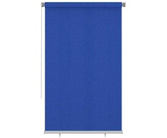 Lauko roletas, mėlynos spalvos, 140x230cm, HDPE
