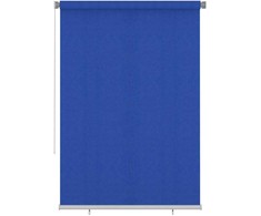 Lauko roletas, mėlynos spalvos, 160x230cm, HDPE