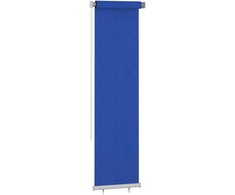Lauko roletas, mėlynos spalvos, 60x230cm, HDPE