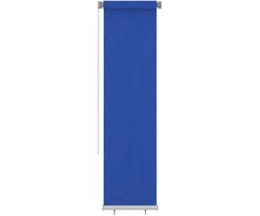 Lauko roletas, mėlynos spalvos, 60x230cm, HDPE