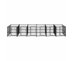 Lauko voljeras šunims, plienas, 11,26m²